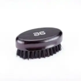 Asuer Cepillo Pequeño Redondo Barba Pelo de Jabalí